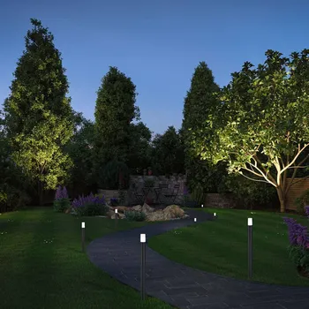 Lampička Paulmann Plug & Shine Flarea zemní bodové světlo 20 cm černá 1 x 3,6 W LED - Doprava zdarma