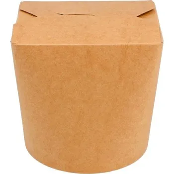 Jednorázové nádobí Garcia de Pou Kartonový box na kebab kraft 750ml Ø90mm 50ks