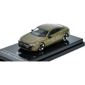 autíčko Audi RS e-tron GT zelená 1:64 - PARAGON Models Audi RS e-tron GT - kovový model auta 1/64
