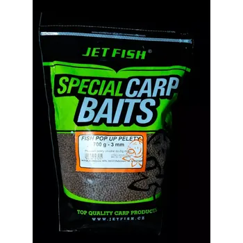 JET FISH Fish pop up pelety - 3mm - 700g