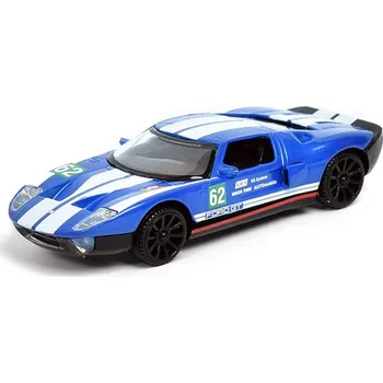 autíčko Ford GT40 1966 Racing #62 1:43 - MOTORMAX Ford GT 40 1966 Racing No.62 - kovový model auta