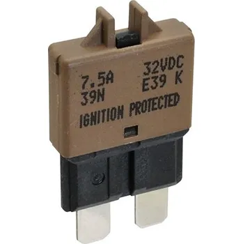 Autopojistky Nozova pojistka 7,5A - reset 429820