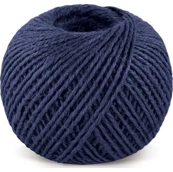 Bellatex Jutový motouz Modrá