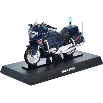 autíčko BMW R 850 RT motorka Carabinieri 1:24 - DeAgostini časopis AutoModels s modelem BMW R850RT Carabineri - model motorky