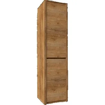 Šatní skříň MARLETT skříň S1D, dub lefkas tmavý + vyzvednutí ZDARMA