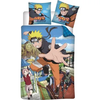 Povlečení Barevné bavlněné povlečení Naruto Shippuden Velikost: ONE SIZE