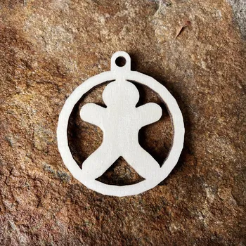 Vánoční dekorace Vánoční ozdoby Vánoční ozdoby: s perníčkem