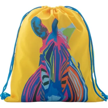 Sportovní vak Reklamní CreaDraw Kids vak na stažení šňůrkou pro děti, modrá