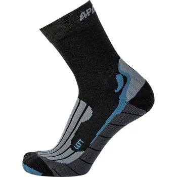 Pánské ponožky APASOX ponožky KIBO černá Velikost: 39-42