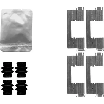 Přislušenství brzdového systému Sada příslušenství, obložení kotoučové brzdy TEXTAR 82548100