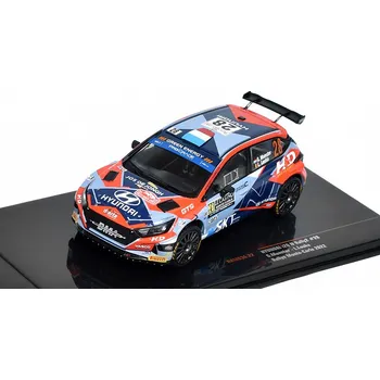 autíčko Hyundai i20 N Rally2 #28 Rally Monte-Carlo 2022 Munster/Louka 1:43 Hyundai i20 N Rally 2 No.28 Rally Monte Carlo 2022 Munster / Louka - kovový model auta