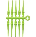 Cosmo Darts Hroty soft FIT POINT PLUS green limet
