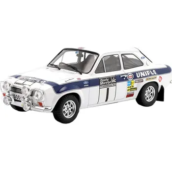 autíčko Ford Escort MK I RS 1600 #1 RAC Rally 1973 Clark Mason 1:18 Ford Escort MK 1 RS1600 No.1 RAC Rally 1973 R. Clark, T. Mason 1/18 - kovový model auta