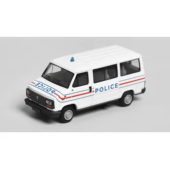 autíčko Peugeot J5 1982 Police 1:87 Peugeot J5 1982 Policie - model auta 1/87