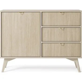 Komoda ArtPS Komoda TIMBER KSZD106 | béžová