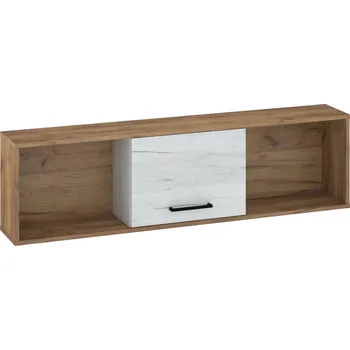 police Závěsná skříňka PRUDHOE 1D, craft zlatý/craft bílý, 5 let záruka + vyzvednutí ZDARMA