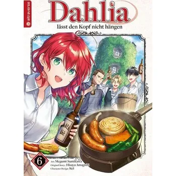 Komiks pro dospělé Dahlia lässt den Kopf nicht hängen 06 - Sumikawa, Megumi