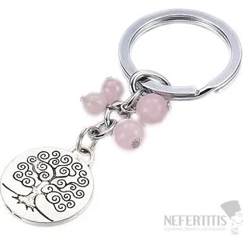 Klíčenka Strom života s růženínem