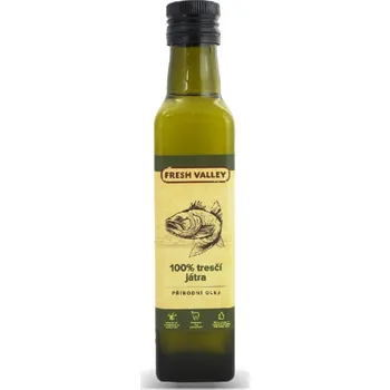 Fresh Valley olej z tresčích jater 250 ml
