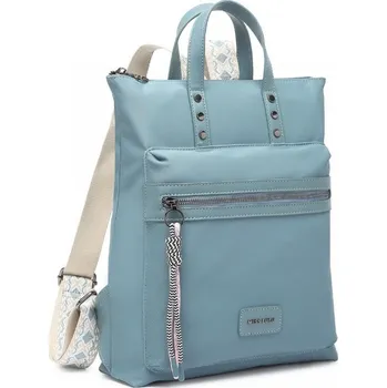 Městský batoh Světle modrý městský dámský batoh Cerafim