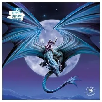 Puzzle Puzzle 1000 Moonstone Anne Stokes Smok i księżyc