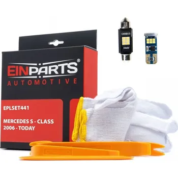 Osvětlení interiéru vozidel Sada LED žárovek do interiéru MERCEDES S-Class (2006-DODNES)