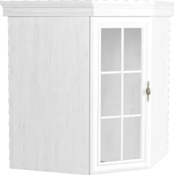 Obývací stěna Rohový nástavec MONEDULA na rohovou komodu, borovice andersen + vyzvednutí ZDARMA