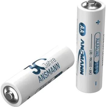 Článková baterie baterie Ansmann alkalické AAA 30ks (baterie Ansmann alkalické AAA 30ks)