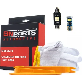 Osvětlení interiéru vozidel Sada LED žárovek do interiéru CHEVROLET Tracker (1999-2004)