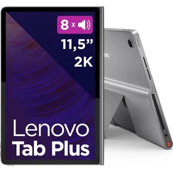 Tablet Lenovo TAB Plus (TB351FU) 8GB/128GB WiFi (ZADX0080PL) šedý