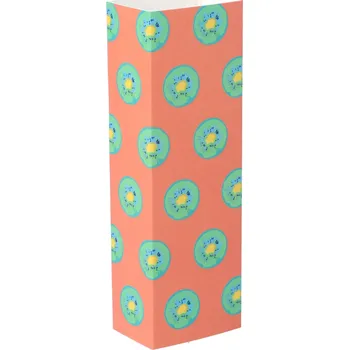 Jednorázové nádobí Reklamní CreaSleeve 513 papírový rukáv na zakázku, bílá