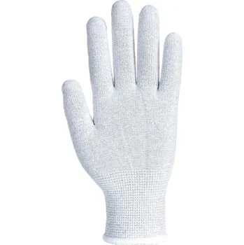 PORTWEST Rukavice A197, antistatické POR-A197GRRS S Šedá