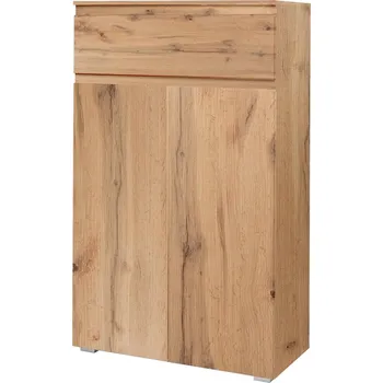 Botník Policový botník DAGLARI, zlatý dub + vyzvednutí ZDARMA