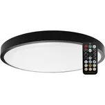 Černé přisazené LED svítidlo kulaté 350mm 24W IP44 Premium s pohybovým MW čidlem a DO - LED Solution - 76701-24 - 76701-24