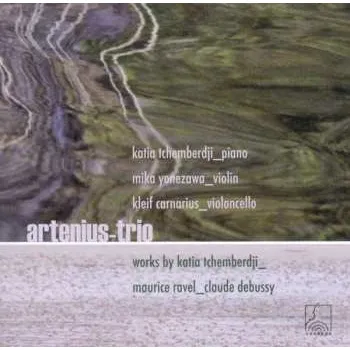 Zahraniční hudba CD Katia Tchemberdji: Artenius-trio 2011