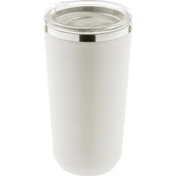 Termohrnek Reklamní Lungogo termo hrnek, bílá