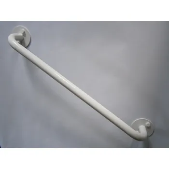 Madlo do koupelny Wela koupelnové invalidní madlo BÍLÉ PREMIUM Délka: 100 cm, Průměr: 25 mm