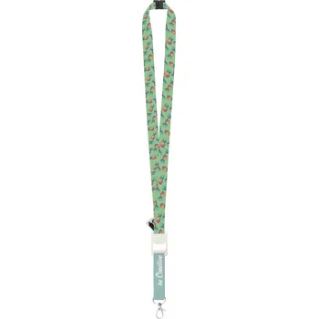 Reklamní Subyard Drink Safe RPET lanyard se sublimací na zakázku, bílá