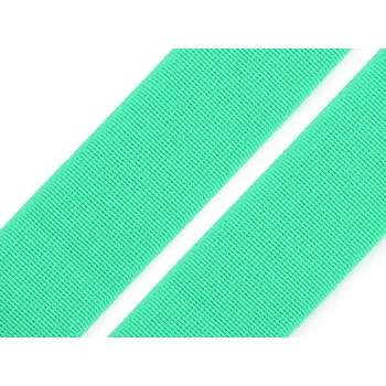 Pruženka měkká tkaná šíře 25 mm, barva 9 mint