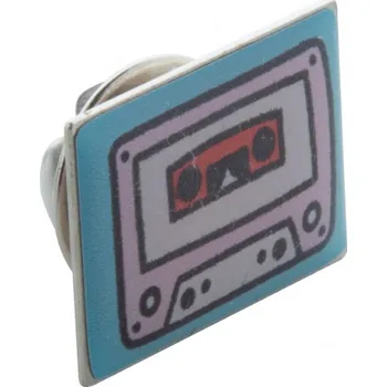 Reklamní Oran kovový odznak, stříbrná