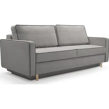 Pohovka Pohovka GERMANO, světle šedá + vyzvednutí ZDARMA