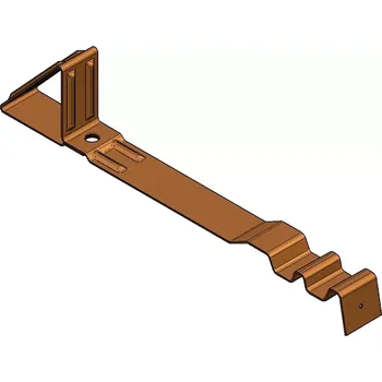 Protisněhový hák SGN012 Erlus E58/E58 MAX RAL 9005 (černá)