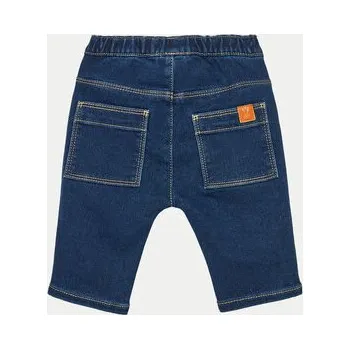 Pánské kalhoty United Colors Of Benetton Kalhoty z materiálu 44LGAF014 Modrá Regular Fit 68