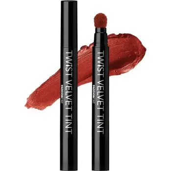 PASSIONCAT TWIST VELVET TINT rtěnka odstín no.13 CHILLY BROWN