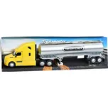Freightliner Cascadia tahač s přívěsem cisternou 1:32 - Welly Freightliner Cascadia Autocisterna - model auta