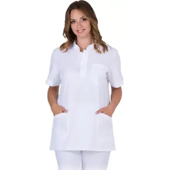 Zdravotnický plášť Reis LIRA-J W plášť bílý S-2XL