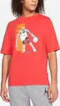 Jordan vintage wash crossover ss gfx crew S