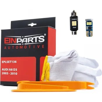 Osvětlení automobilu Sada LED žárovek do interiéru AUDI A8 D3 (2003-2010)