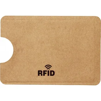 Vizitkář Reklamní Paffix obal na kreditní karty, přírodní
