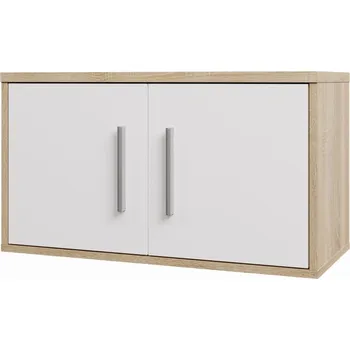 Šatní skříň LAMIVEX NEJBY GIANNI 72,3 cm dub sonoma/bílá